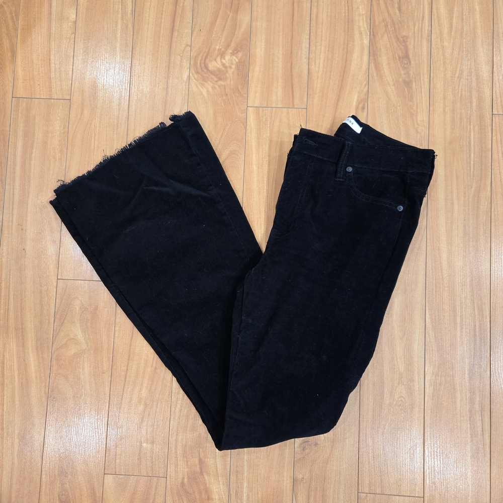 Celebrity Pink Black Flare Jeans